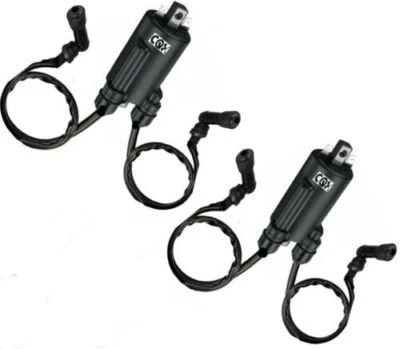 2x CONJUNTOS DE BOBINA DE ENCENDIDO PARA HONDA V45 Magna V45 Sabre VF750/V65 Magna VF1100C Foto 1 de 4