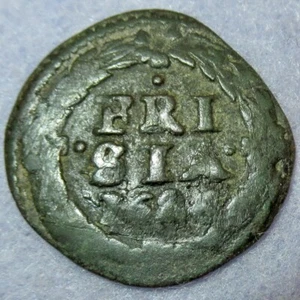Early date 1626 New York Penny Colonial Copper Cent Friesland Mint Certificate - Picture 1 of 4