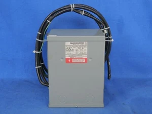 Square D 2S46F 1-phase transformer, 2 KVA - Picture 1 of 5