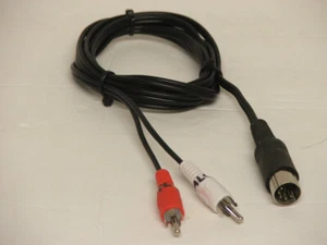 Cable de relé amplificador de 5 pines para Yaesu FT-107M con línea ALC - NUEVO - Imagen 1 de 2