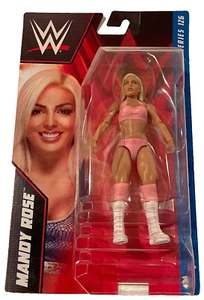 WWE 2021 Mandy Rose Series 126 Pink CHASE Variant FIgure PACKAGE WEAR FREE SHIP - Picture 1 of 1