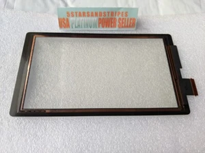 Nintendo Switch Lite 5.5" Replacement Touch Screen Digitizer Glass - BLACK - USA - Picture 1 of 2
