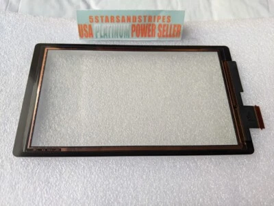Nintendo Switch Lite 5.5" Replacement Touch Screen Digitizer Glass - BLACK - USA - Image 1 of 2