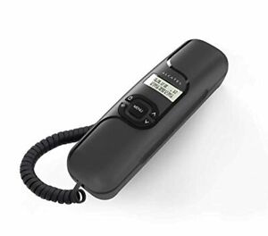 Alcatel T-16 Black Ultra Compact Corded Landline Phone With Numeric Disp
