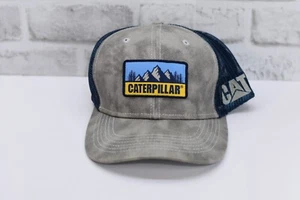 Truckermütze Caterpillar Patch Druckknopflasche Netzrücken Multi Einheitsgröße Outdoor - Bild 1 von 2