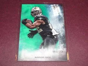 2015 Inception MARK INGRAM JR #91 Green Variant/150 New Orleans SAINTS Alabama - Picture 1 of 2