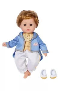 Baby Annabell Little Sweet Prince 707104 36cm Doll with Super Soft Fabric (413) - Picture 1 of 7