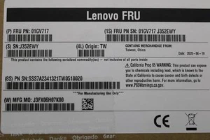 Lenovo ThinkServer 01GV716 01GV717 01GV720 800GB SAS 12Gb/s 2.5" SSD - Afbeelding 1 van 5