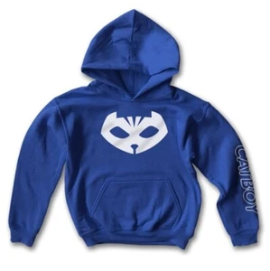 PJ MASKS - CATBOY - HERO HOODIE - BLUE SMALL NEW!! - Picture 1 of 12