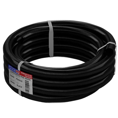 Corrugated Ducting Conduit Pipe for Electric Pump Garden Fish Lights Electrical