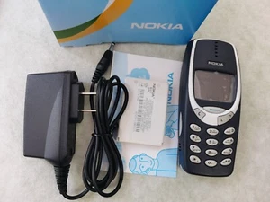 3310 Original Nokia 3310 keyboard vintage phone GSM neworks students old people