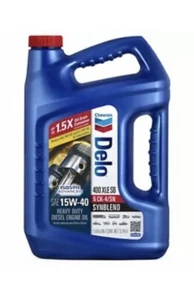 Chevron Delo 400 SDE SAE 15W-40, 1 Gallon, Heavy Duty Diesel Engine Oil - Picture 1 of 2