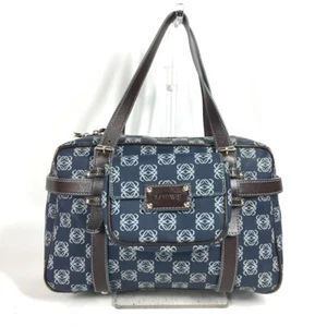 LOEWE Shoulder Bag Shoulder Bag Anagram logo Hand Bag with Pouch - Picture 1 of 17