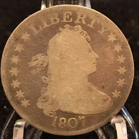 1807 Draped Bust Quarter Cover