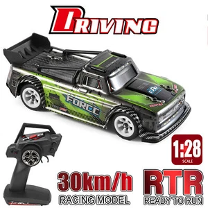 WLtoys RC Car 1/28 2.4GHz 4WD 30Km/h RC Racing Car Electric Drift Car for Kids - Picture 1 of 12