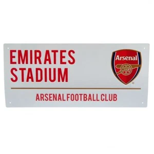 Letrero de calle Arsenal FC - Nueva mercancía oficial del club - Imagen 1 de 3