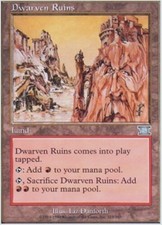 Dwarven Ruins X4 (6th Edition) MTG (NM) *CCGHouse* Magic