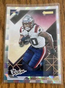 2021 Donruss Rhamondre Stevenson The Rookies RC Rookie Card TR-RST MINT NEW - Picture 1 of 2