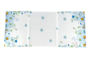 DEKORATIVER TISCHLÄUFER  BLUMENDESIGN GRÖßE :  40 X 90 CM  SCHMUCKJAGD - Bild 1 von 2