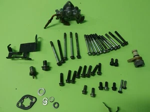 KAWASAKI KMX200 KMX 200 LOTE DE TRABAJO BOMBA DE ACEITE PERNOS MOTOR - Imagen 1 de 10