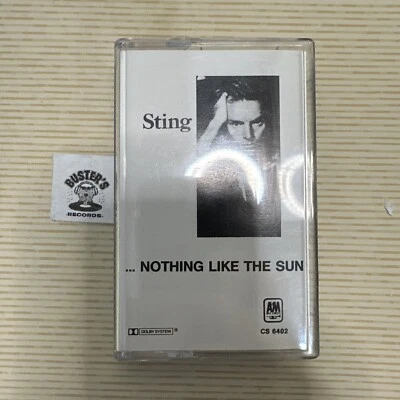STING - Nothing Like The Sun Audio Cassette Tape - Image 1 of 4