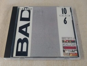 10 from 6 by Bad Company (CD, Jan-1986, Atlantic (Label)) 7 81625-2 - Picture 1 of 1