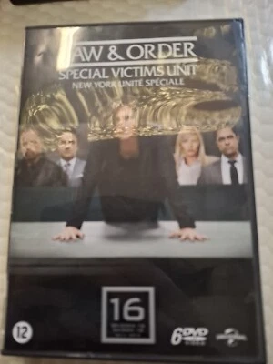 Law & Order Special Victims Unit - Series Season 16 DVD R2 Import English Lang - Image 1 of 4