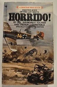Vintage WW2 Paperback HORRIDO : FIGHTER ACES OF THE LUFTWAFFE From 1979... - Imagen 1 de 3