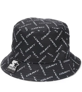 SOMBRERO CUBO CON LOGOTIPO MARCELO BURLON ALLOVER CMLB006S20FAB0021001 - Imagen 1 de 3