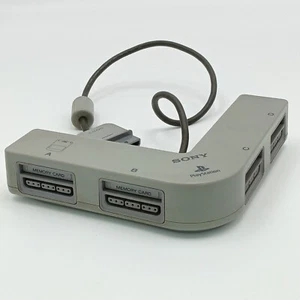 Multitap PS1 Sony Originale Perfettamente Funzionante Multi Player Playstation 1 - Foto 1 di 10