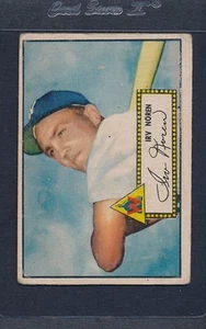 1952 Topps Red #040 Irv Noren Senators Poor *18 - Picture 1 of 1
