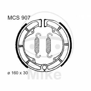 GANASCE FRENO POST CON MOLLE TRW LUCAS HYOSUNG 250 GV Aquila 2001-2007 - Photo 1 sur 1