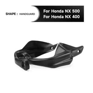 For Honda NX400 NX500 Motorcycle Handlebar Handguard Hand Guard Protector - Picture 1 of 19