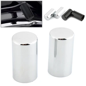 Kit de 2 cubiertas de punto de herrajes de acoplamiento aptas para Harley Touring FLHX 09-23 - Imagen 1 de 21