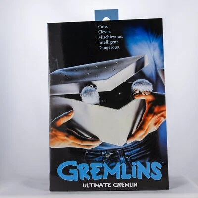 Figura de acción NECA Gremlins Ultimate Gremlin escala 7" película de terror (2019) Foto 1 de 4