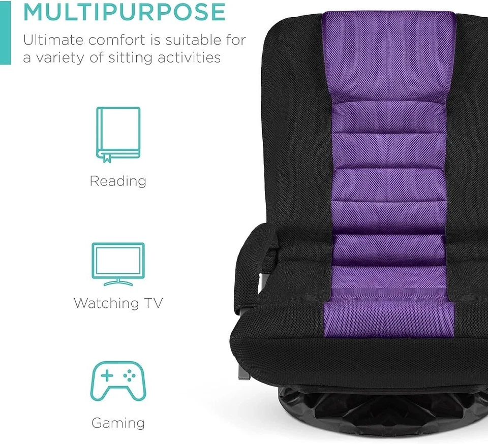 Silla giratoria de lectura/juego Foto 1 de 4