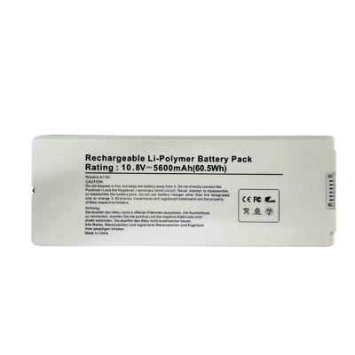 A1185 Battery for Apple MacBook 13 inch A1181 (2006 2007 2008 2009) MA566 MA561 - Image 1 of 4