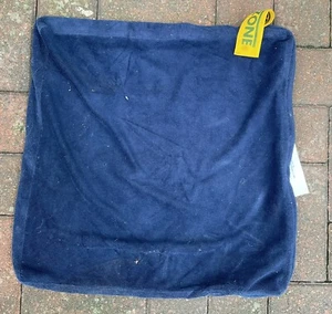 Lowzone Wheelchair Suede Cushion Cover 16 x 15 x 1.5 Inch - Picture 1 of 3