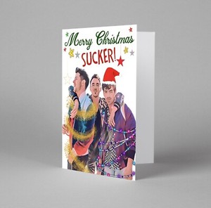 Jonas Brothers Christmas Card Jonas Brothers Art Print Happiness Begins Album