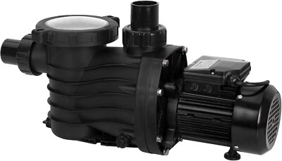 Bomba de piscina 3/4 HP 1HP 1.5HP en/sobre el suelo con cesta de filtro colador Foto 1 de 4