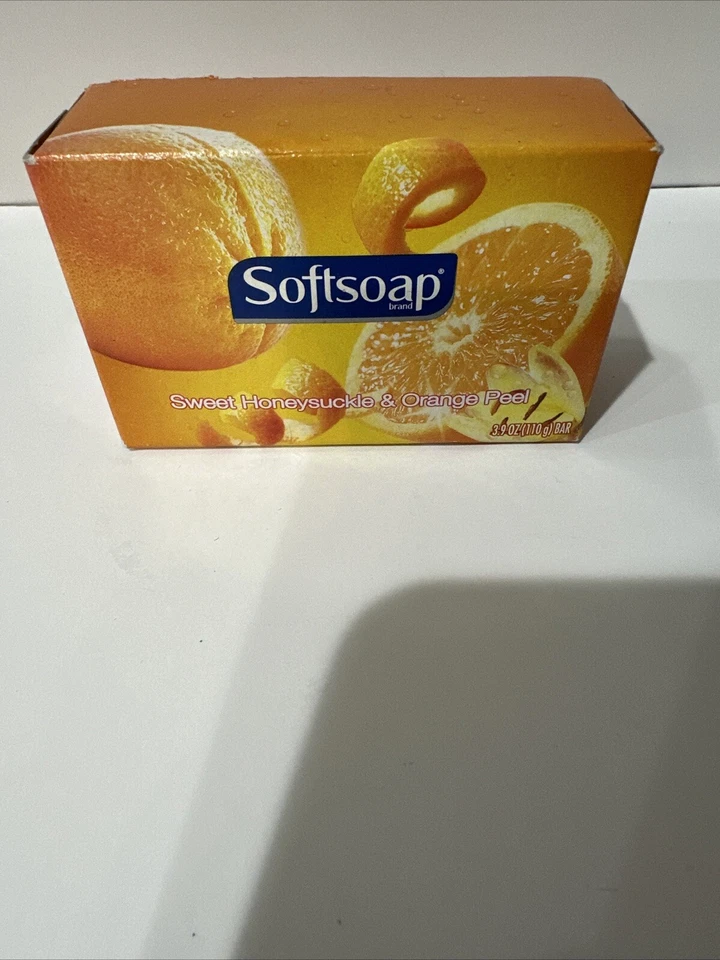 Softsoap Bar Soap Sweet Honeysuckle Orange Peel SingleFull Size Bar DISCONTINUED - Image 1 of 4