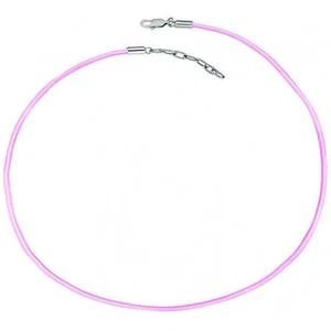 MORELLATO COLLANA DONNA,DROPS,SCZH1,LUNGHEZZA 45 Cm,GOMMA PVC COLRE ROSA - Foto 1 di 2