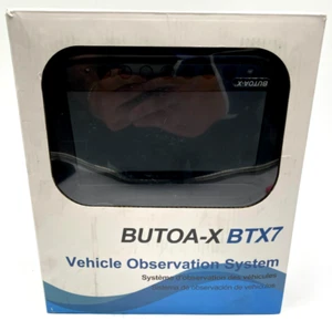 Butoa-X Digital Wireless Vehicle Observation System With Monitor - Black - Picture 1 of 6