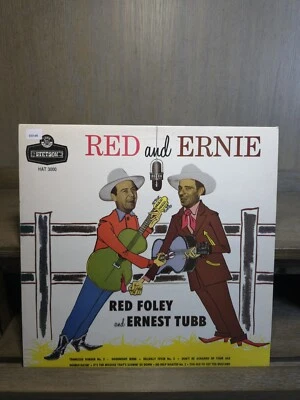 Red Foley And Ernest Tubb – Red And Ernie - VINYL RECORD LP - Image 1 of 4
