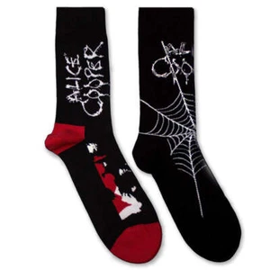 Confezione da 2 calze Alice Cooper - Adulto UK 7-11 (EU 41-46, US 8-12) - Foto 1 di 4