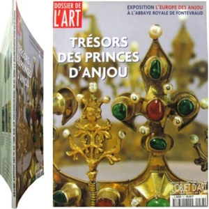 Trésors des princes d'Anjou 2001 Dossier de l'Art 77 exposition Fontevraud - Imagen 1 de 18