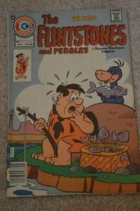 Charlton Comics The Flinstones and Pebbles #41 NOV - Picture 1 of 3