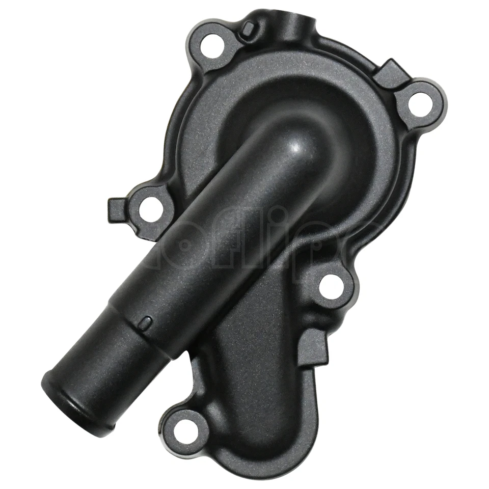 正品原始设备制造商 2024 川崎忍者 500 右侧发动机水泵盖斗篷 — 第 1/1 张图片