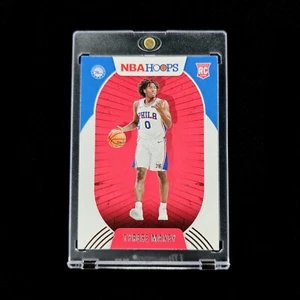 Tyrese Maxey RC 👀-💎 2020-21 NBA Panini Hoops Basketball Rookie Card 76ers #207 - Picture 1 of 2