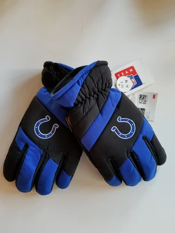 Indianapolis Colts Thinsulate S/M Gloves Ski Gloves Winter Gloves Insulated Cover